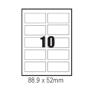 [3M] 일반형분류표기용라벨(100매) 21310
