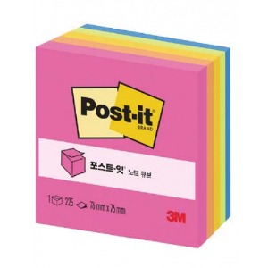 [3M]포스트잇 형광CU33