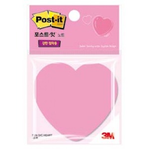 [3M]포스트잇 SN-HEART(하트)