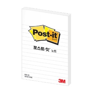 [3M]포스트잇 660-50 스노우 화이트