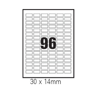 [3M] 일반형분류표기용라벨(100매) 21396