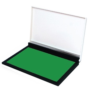 [콜스탬프]문서보존용 불변스탬프패드 녹색