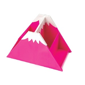 마운트후지펜슬컵(Mount Fuji Pencil Cup) 핑크
