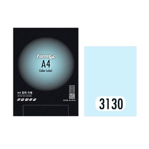 [한국폼텍] 칼라라벨 CD-3130