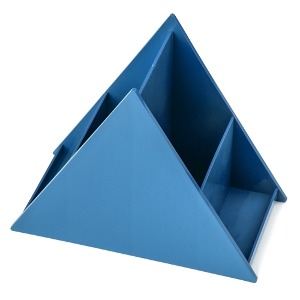 피라미드펜슬컵(Pyramid Pencil Cup) 블루
