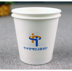 종이컵 2도인쇄샘플(한국장애인고용공단2)_6.5온스